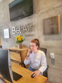 Bel Air Tremblant - Recepção