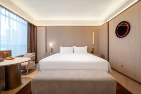 Orange Crystal Hotel Weihai Happiness Gate Weigao Plaza - Rom