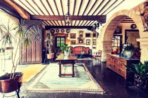 Hotel Museo Los Infantes - Interior entrance