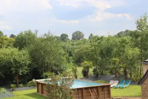 Le plessis aux oiseaux, jusqu'à 14 personnes - Piscina