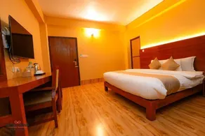 Hotel Chino Pokhara - Rom