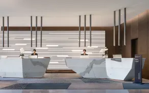 Crowne Plaza Xiamen Jimei Seaview by IHG - Reception