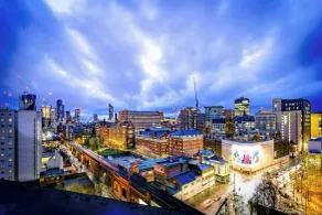 Manchester Marriott Hotel Piccadilly - Vue de la chambre