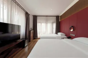 Luoyang Yunhuali Intangible Cultural Heritage Art Homestay - Room