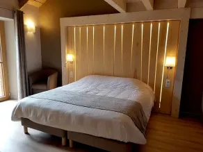Logis SPA Hotel Restaurant De La Poste - Room
