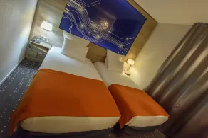 Hôtel Mercure Poitiers Aquatis Site du Futuroscope - Chambre