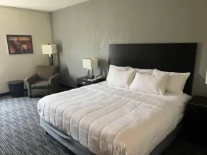 American Inn and Suites Houghton Lake - Zimmer