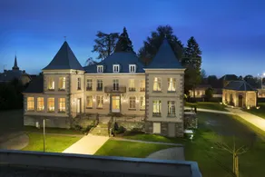 Manoir Le Carillon dOr - Overnatningsstedets facade