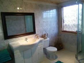 Lodge Guarida del Trauco - Badezimmer