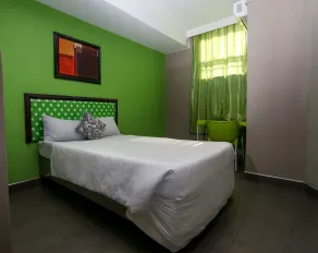Hotel Metro Lodge Beach - Room