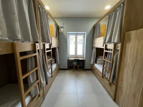 Central Hostel Malta - Zimmer