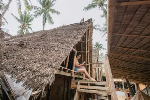 Mad Monkey Hostel Nacpan Beach - Zimmer