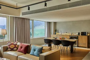 Phoenix Hotel Pyeongchang - Ausblick vom Zimmer