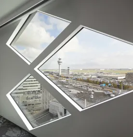 Hilton Amsterdam Airport Schiphol - Vue de la chambre