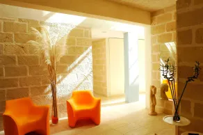 Cave Bianche Hotel - Réception