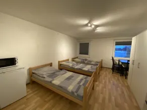 Hostel Airport Oberglatt - Chambre