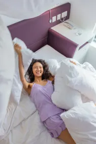 YOTEL Geneva Lake - Chambre