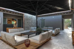 Sunset Villa - Entrée intérieure