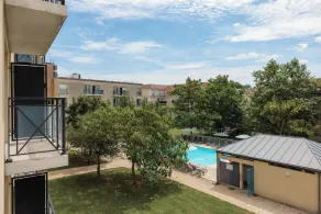 Résidence du Parc - Vue de la chambre