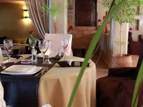 Jnane Leila - Restaurant