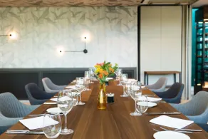 Engimatt City & Garden Hotel - Restaurant