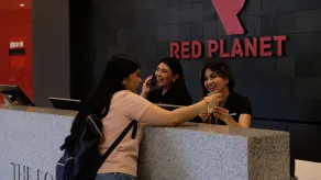 Red Planet BGC The Fort - Réception