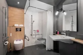 Moxy Rapperswil - Badeværelse