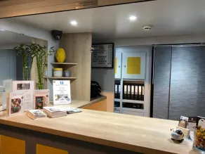 Hôtel Côte Basque - Réception
