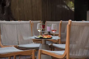 Ionian Crown Suites in Barbati - Restaurant