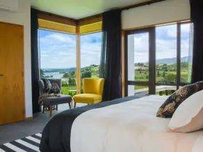 Lakeview Lodge Karapiro - Zimmer