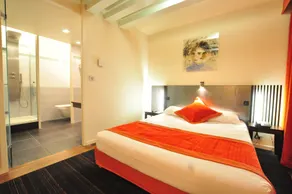 Hôtel Europole Grenoble - Chambre