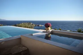 Orfos Villas - Piscine