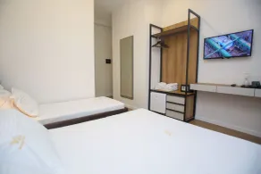 Vala Boutique Hotel - Udsigt fra værelset