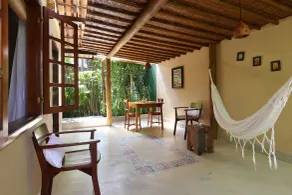 Vila Sabiá Trancoso - Coin salon dans le hall