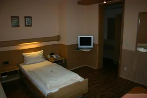 Hotel Rothenburger Hof - Chambre