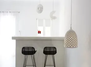 Art Hotel Santorini - Utsikt fra rommet