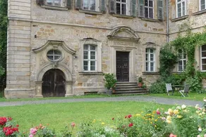 Ferienzimmer im Schloss Burgpreppach - Garden
