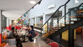 Moritz Hotel RSAB Harapan Kita - Restaurant