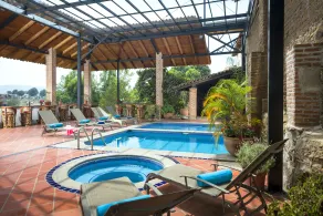 Hotel Tapalpa de Mis Amores - Piscina