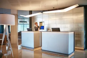 AC Hotel by Marriott, Manchester Salford Quays - Reception