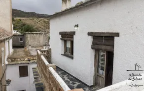 El Huerto de Lobras - Ausblick vom Zimmer