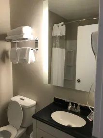 Paris Hotel - Badeværelse