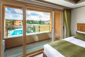 Suandsu Jeju - Vue de la chambre