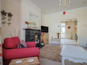 Apartment 1, Durham House - Wohnbereich