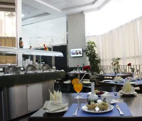 Al Diar Dana Hotel - Restaurant
