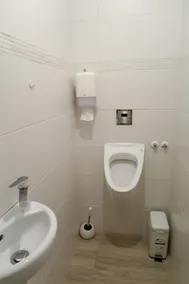 Hostel Kobarid - Badeværelse