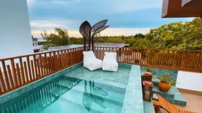 Saluz Boutique Hotel - View from room