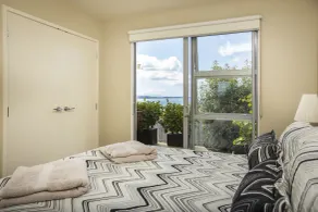 Tahi Lodge - Matakana Coast - Ausblick vom Zimmer