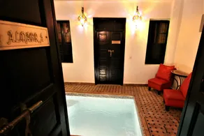 Riad Africa - Marrakech Medina Maison d'Hote - Udsigt fra værelset