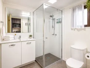 Gallery Motel - Badezimmer